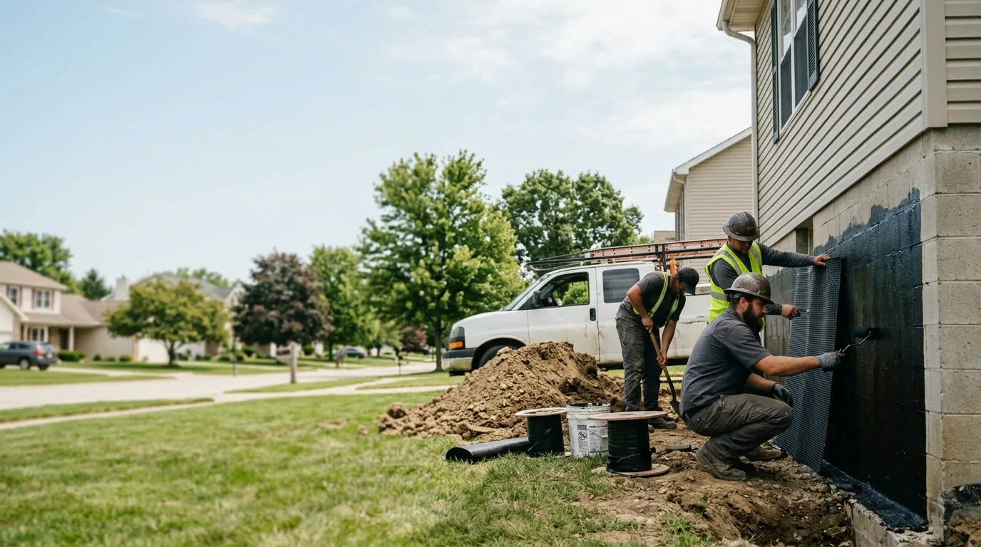 Basement Waterproofing in Shirland, IL near me